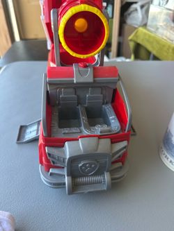 Paw patrol’s fire truck