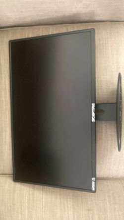 SCEPTRE GAMING MONITOR 24in