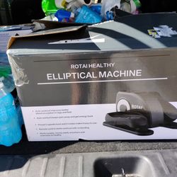 Elliptical Machine Brand New 