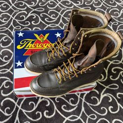 Thorogood Work Boots  10.5 D Soft Toe 