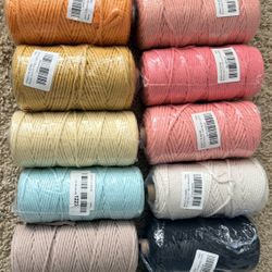 Macrame Cord Destash! 