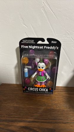 Funko Five Nights at Freddy's Circus Chica 2022 5" Figure New Sealed