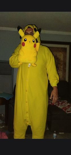 Haloween Pokemon Pikachu Costume XL Rare