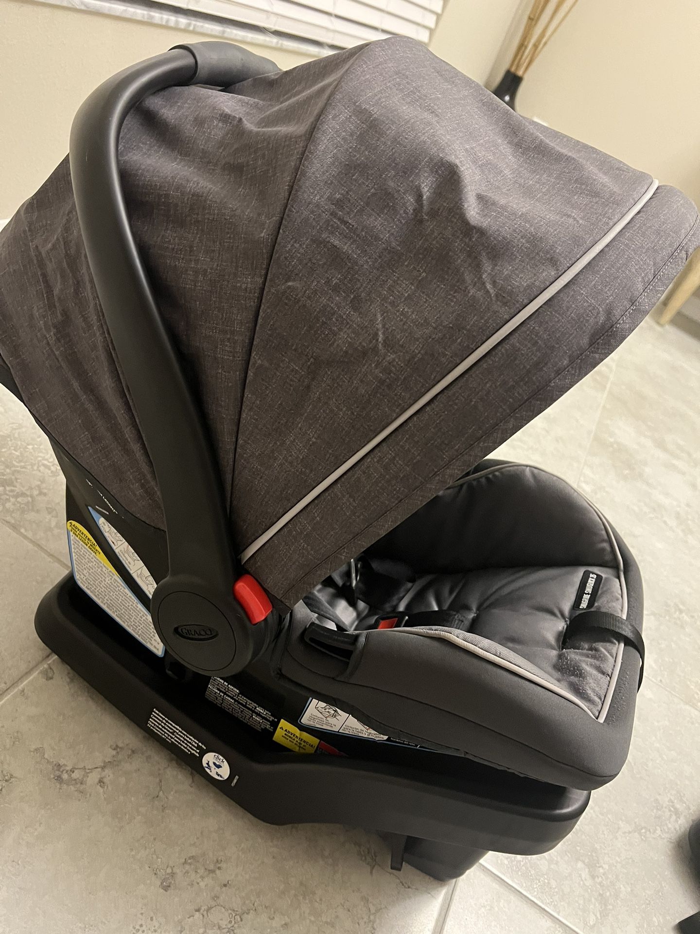 Graco Car Seat With 2 Bases
