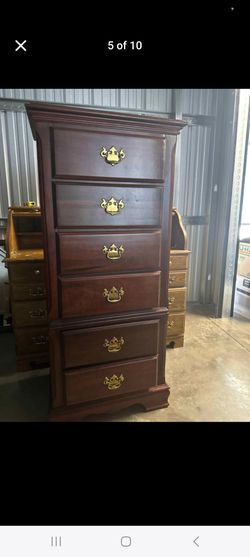 Antique dresser