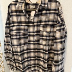 Men’s Flannel Shirt