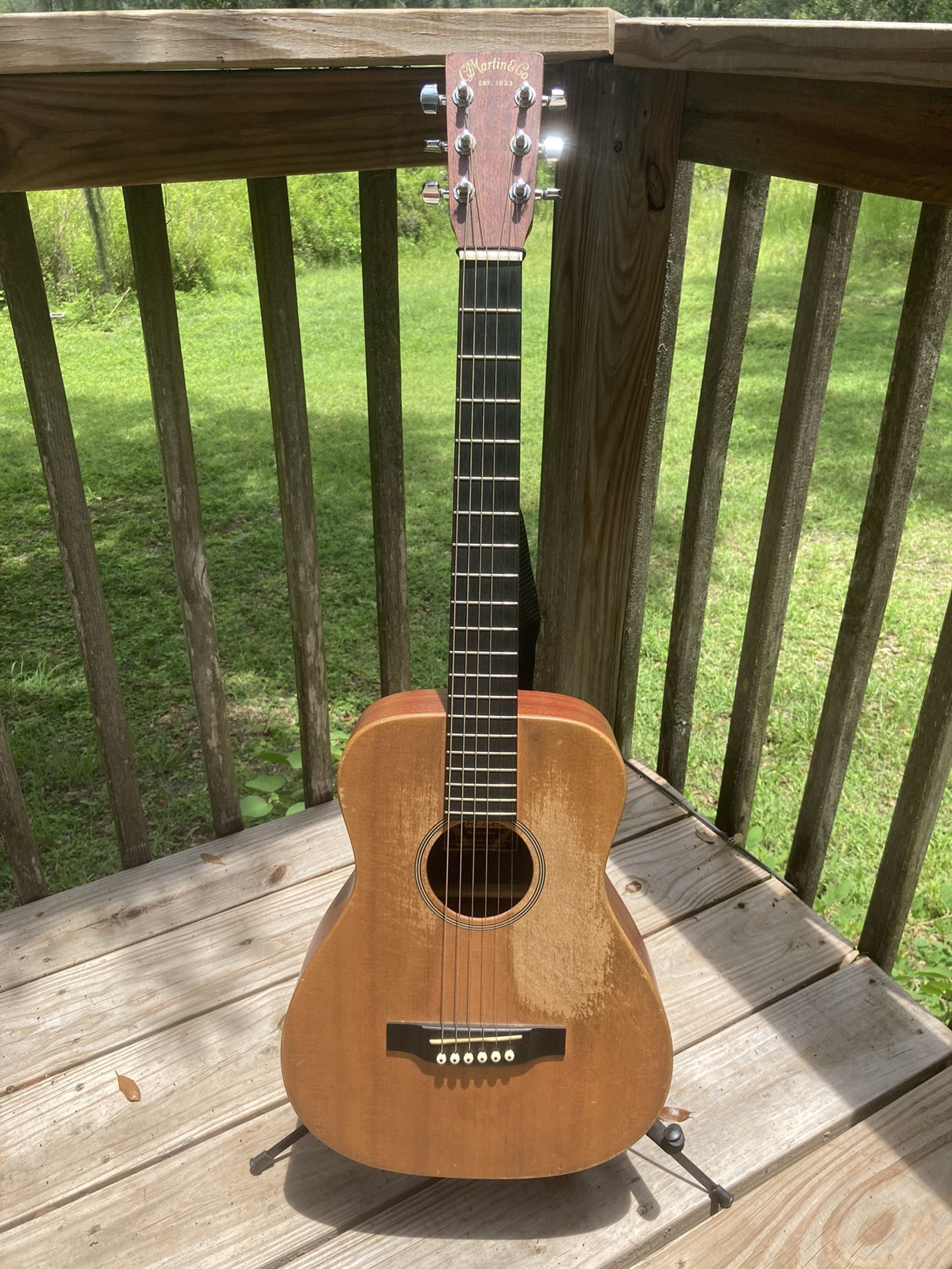 Little Martin LX1E