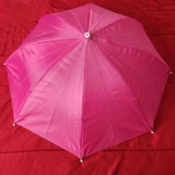 Pink Umbrella Hat