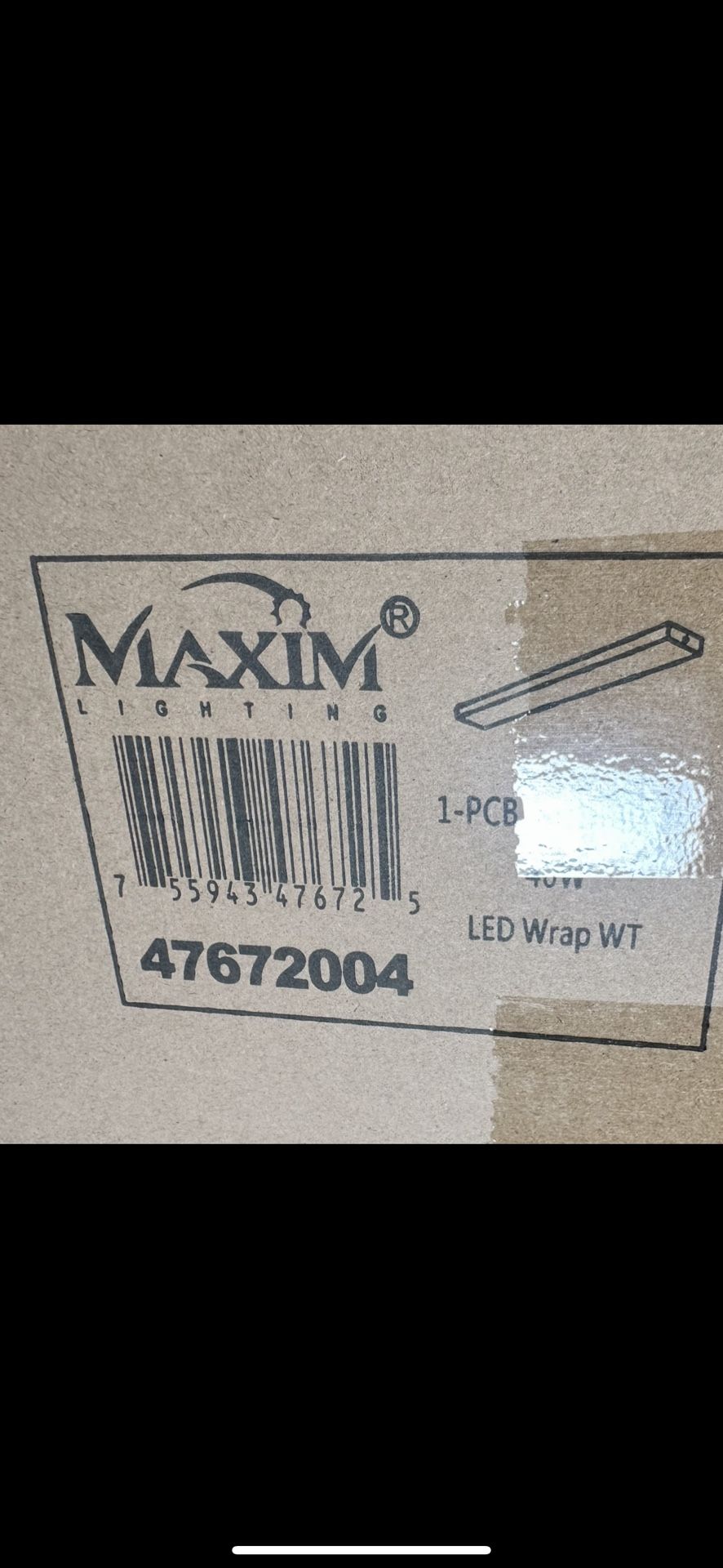 LED Flush Mount Ceiling Fixture