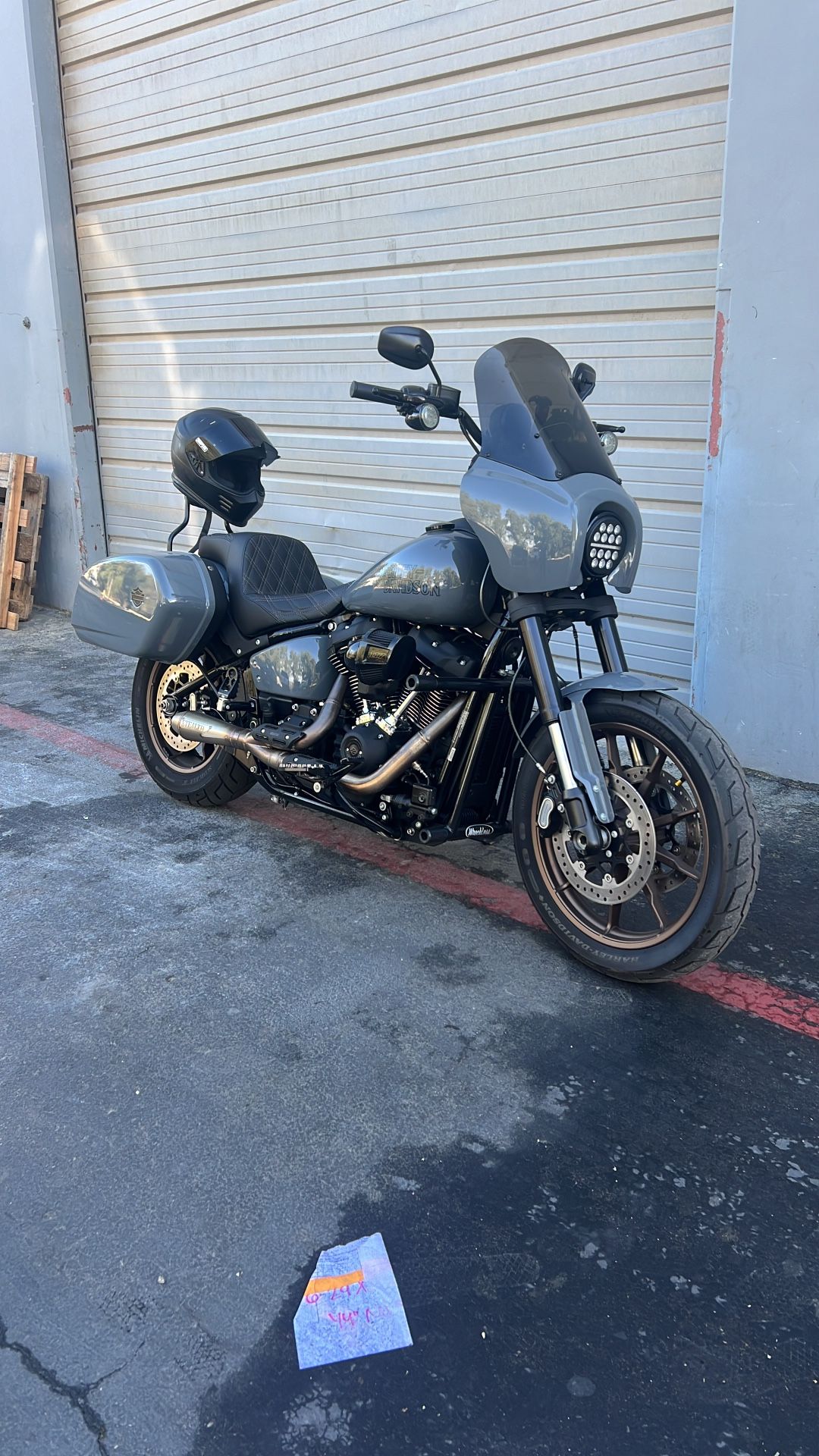 2022 Harley Davidson Lowrider s
