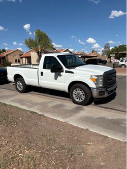 2012 f250 6.7L diesel