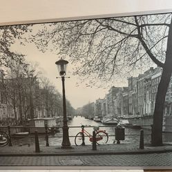Amsterdam Portrait 55” x 36”