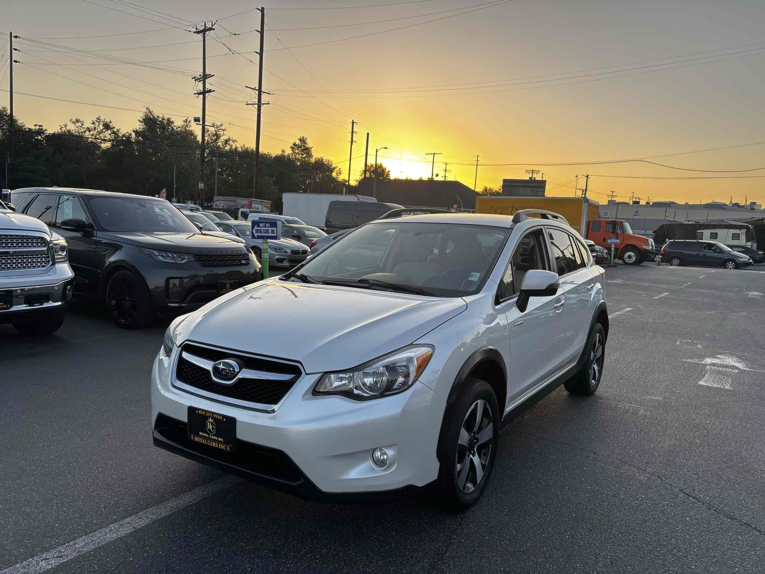 2014 Subaru XV Crosstrek Hybrid