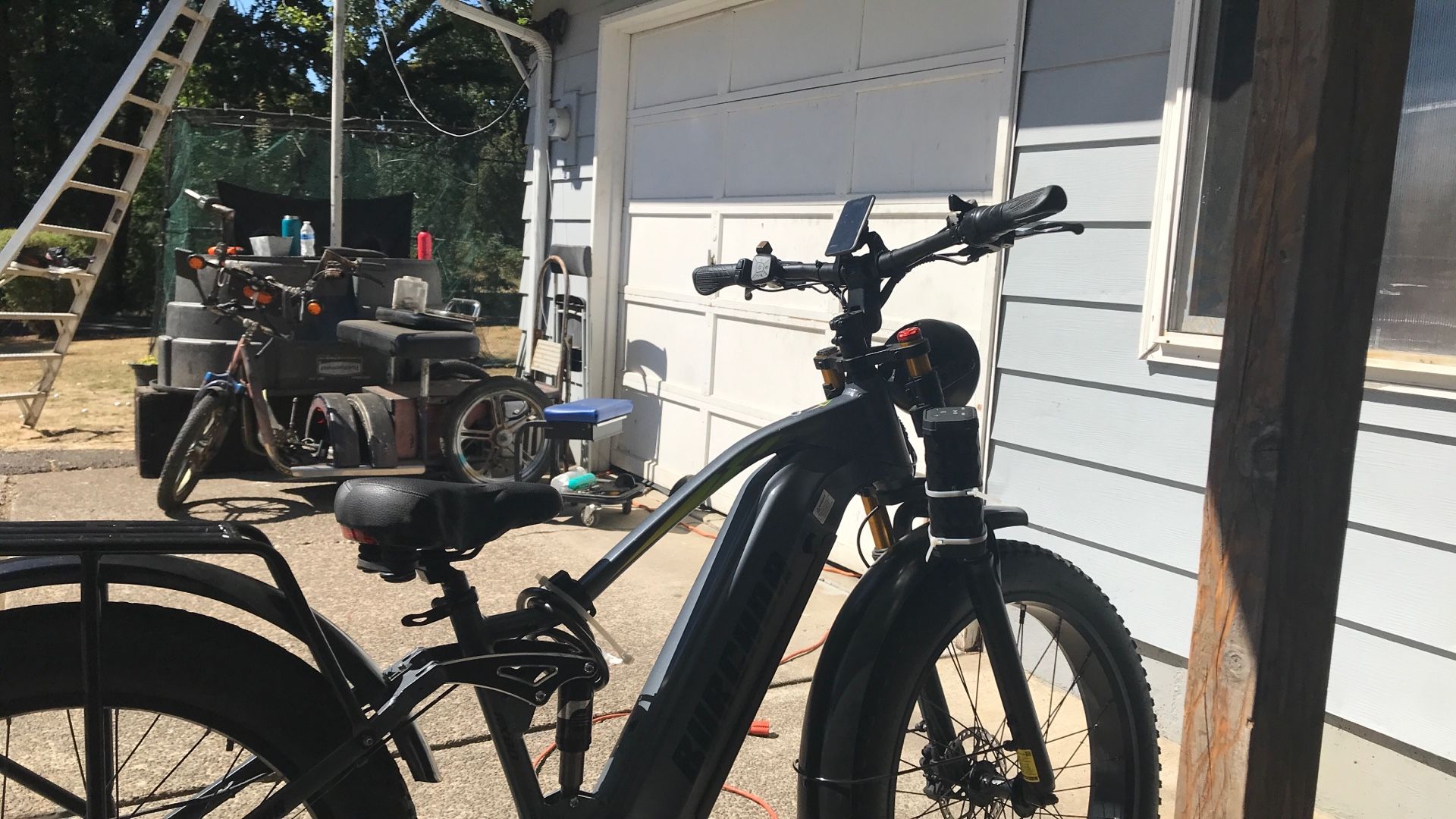Burchda Rx80 Electric Bike
