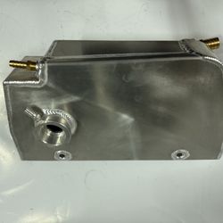 Aluminum Coolant Expansion Overflow Tank Compatible with 97-04 CORVETTE