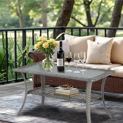 ❤️‍🔥 Outdoor Coffee Table