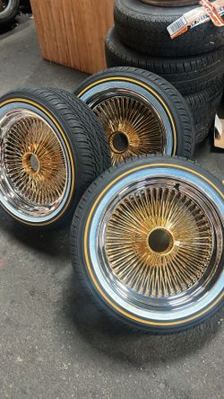 Tires and rims