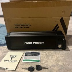 Brand New Yose Power E-bike Battery 