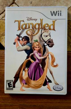 Wii Disney Tangled .Complete With Manual. Check My Listings For More Games