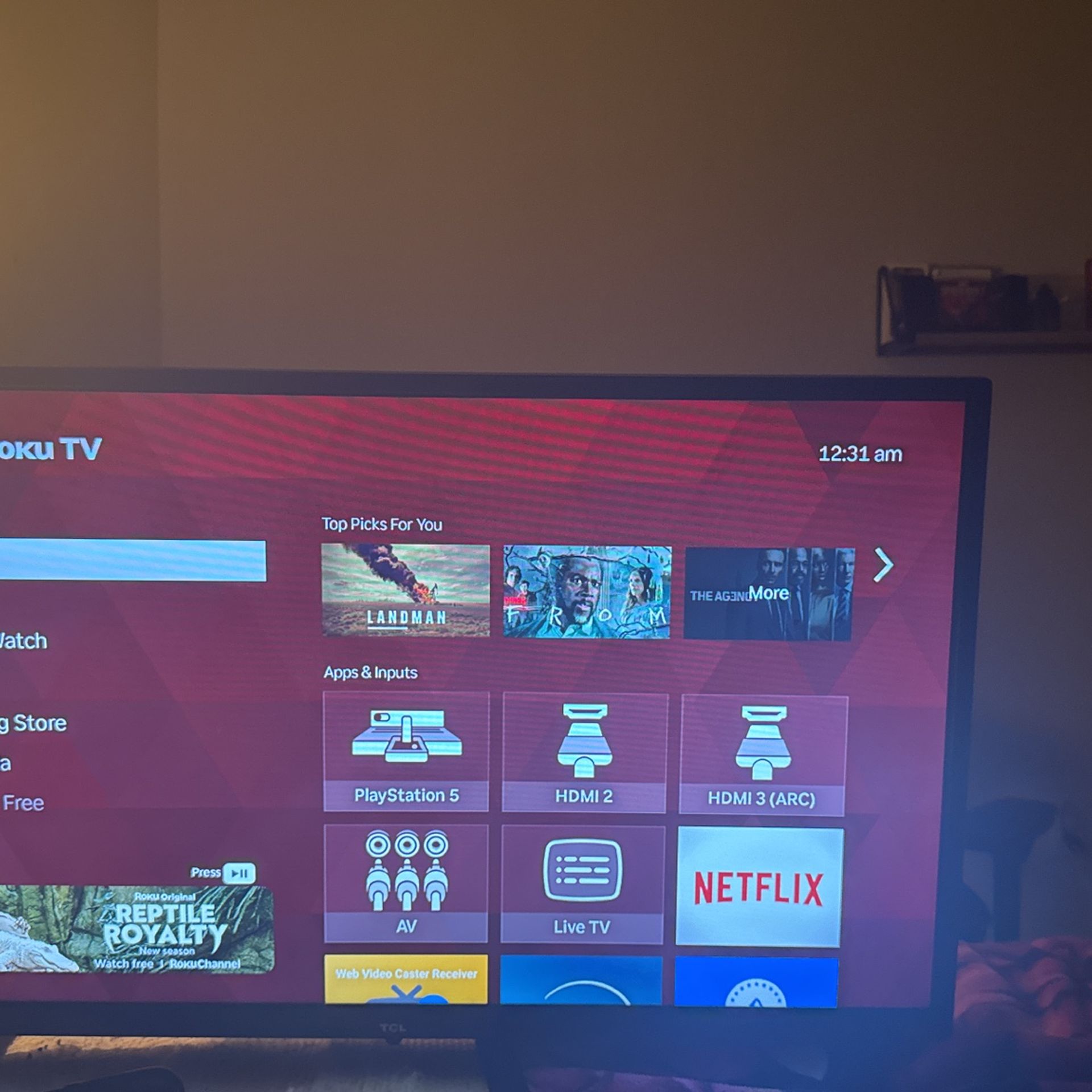 Roku TCL 30 Inch Tv