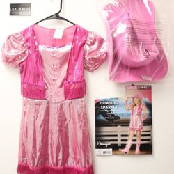 Cowgirl Sparkle NEW Halloween Costume For Sale 