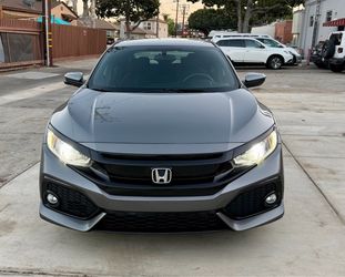 2018 Honda civic ex