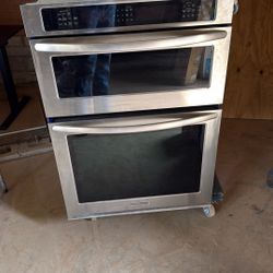Kitchen Aid Double Oven
