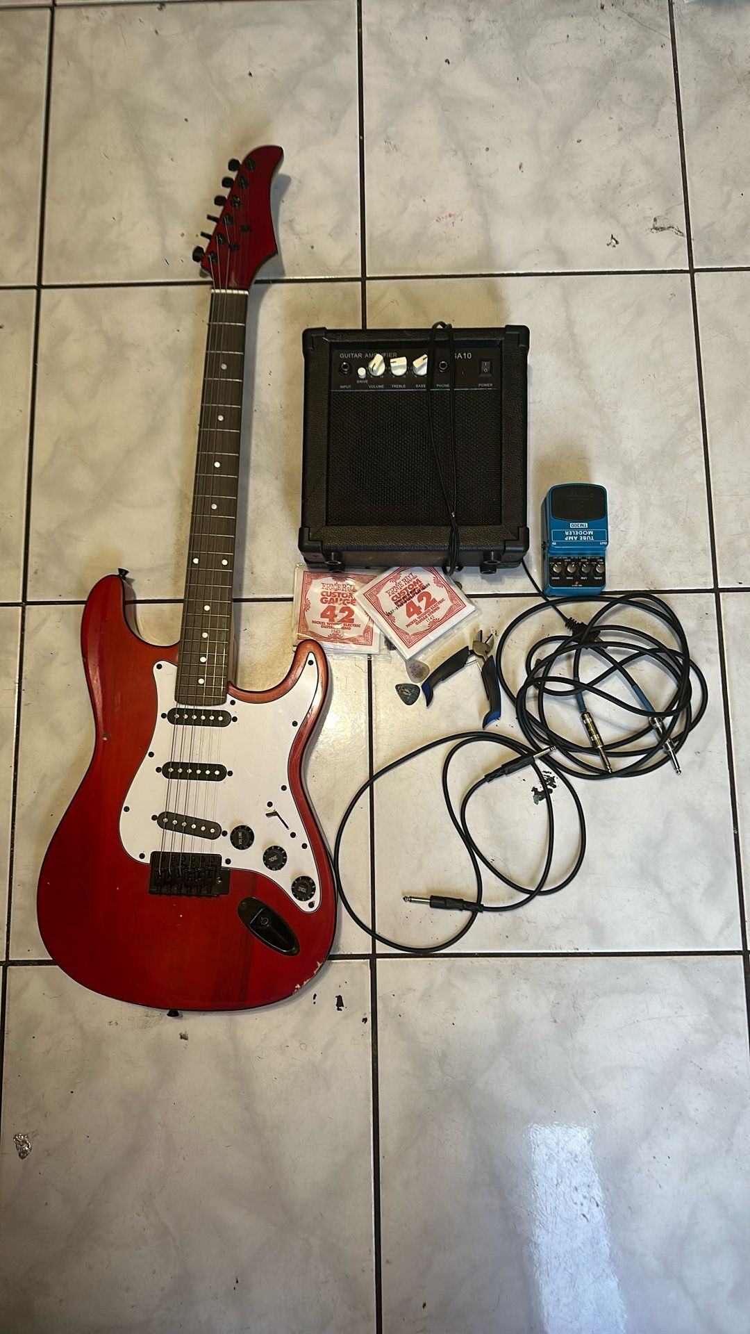Electric Guitar Kit