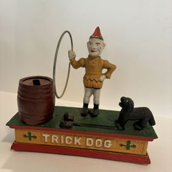 Cast Iron mechanical Bank