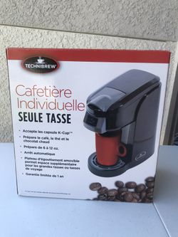 Single Serve Brewer