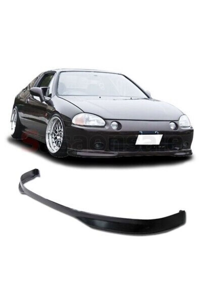 93-95 Honda Del Sol JDM Type-R PU Urethane Front Bumper Lip