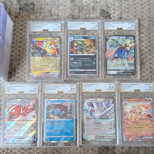 Pokemon Graded Cards