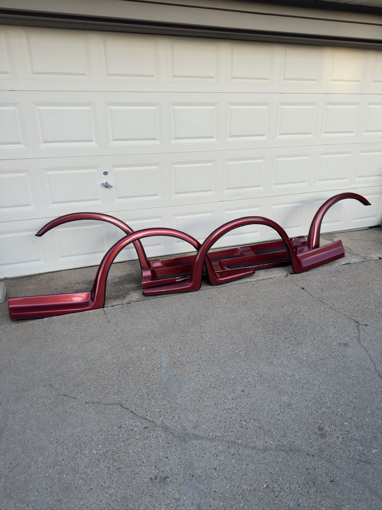 Fiberglass Running Boards