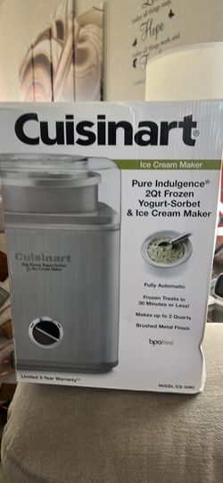 Ice cream maker