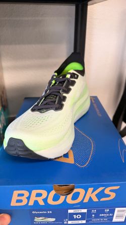 Brooks Glycerin 23 running shoe