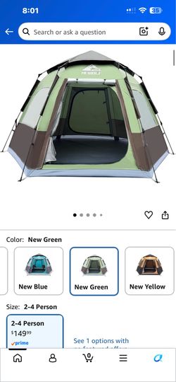 Hewolf 4 person tent