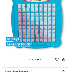 Addition and Subtraction Math Games Board for Ages 3+