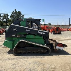 John Deere 331g Skid Steer