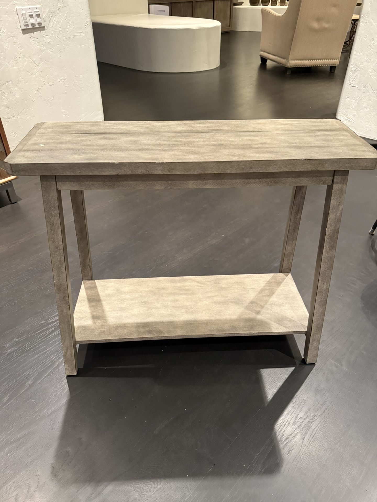 Pottery barn Console Table