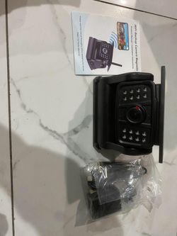 WiFi Wireless Backup Camera Magnetic Portable Rechargeable BATT Truck Trailer RV