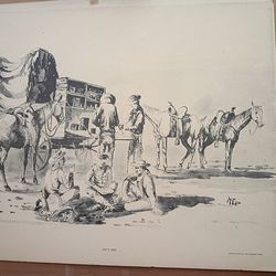 (4) Ltd Buck McCain prints