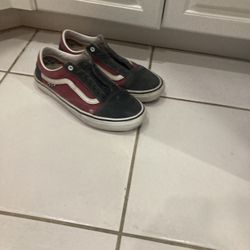 Vans Red