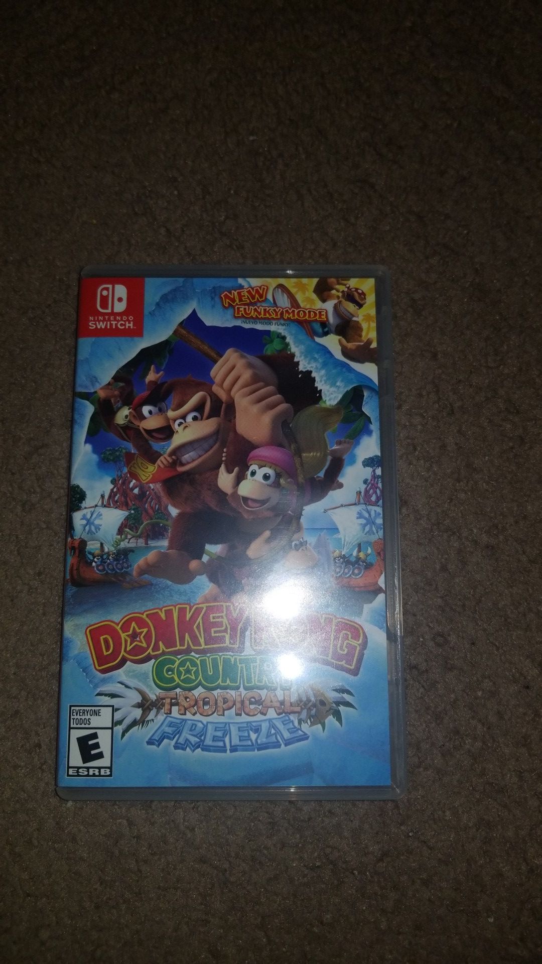 Donkey Kong Tropical Freeze (Nintendo Switch)