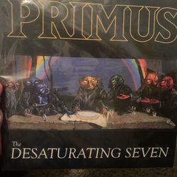 The Desaturating Seven Vinyl Album by the American rock band Primus