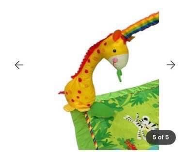 Fisher Price Rainforest Musical Gym