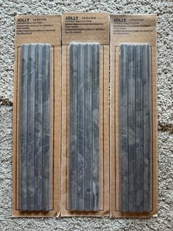 12 Tile Edge Trims FH13 BASALT 0,5 x12 x0.25 IN