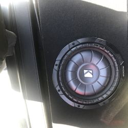 Amp & Sub For Sale 