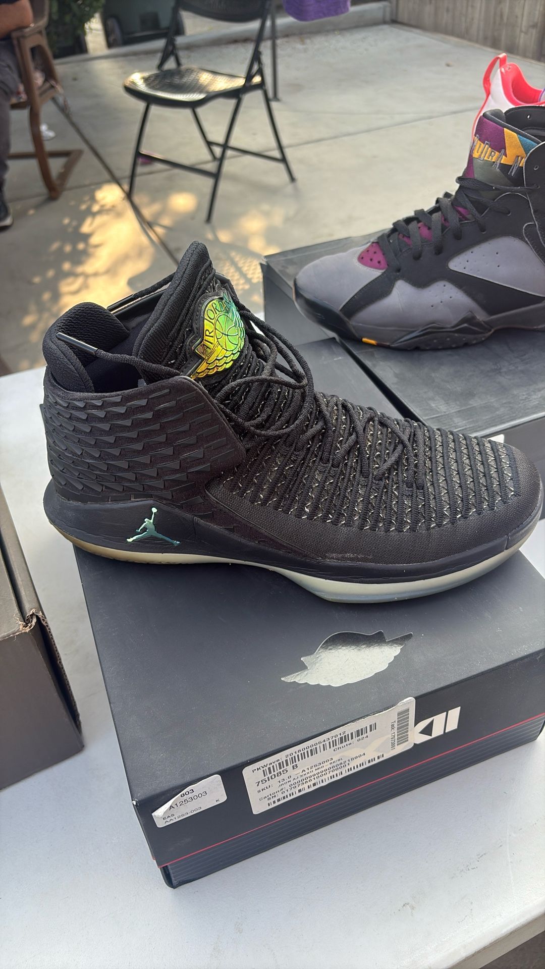 Jordan S 22’s Men’s Shoes Size 13 With Box