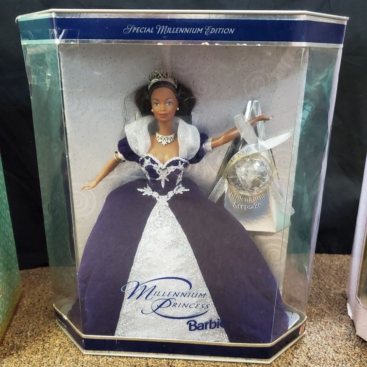 Collectible Barbie Dolls - Original Packaging