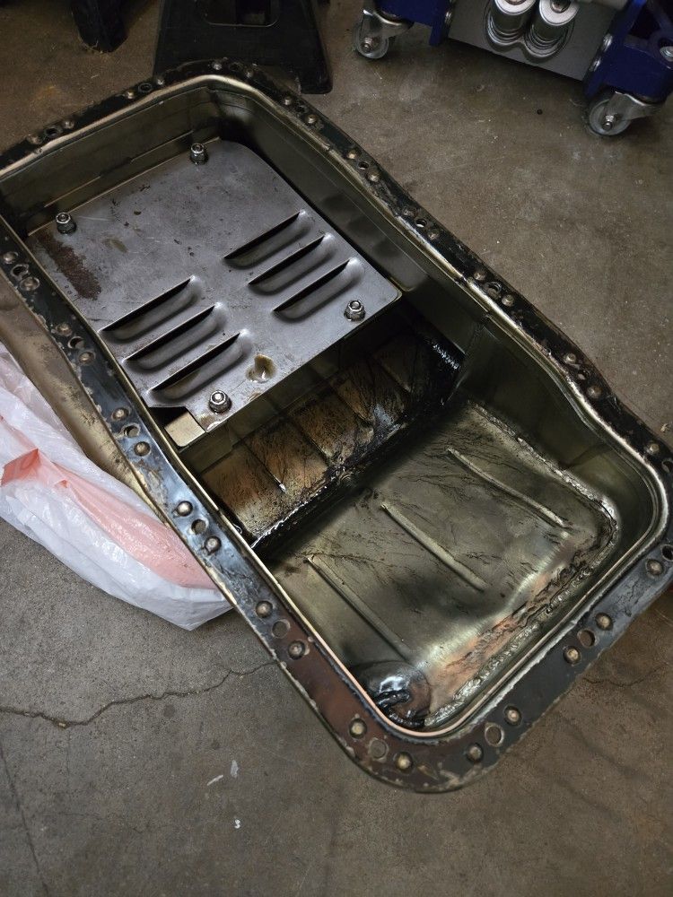 B Series Oil Pan